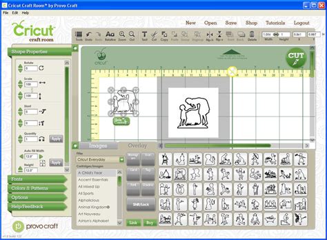 With the iso mounted in the d: Cricut Craft Room latest version - Get best Windows software