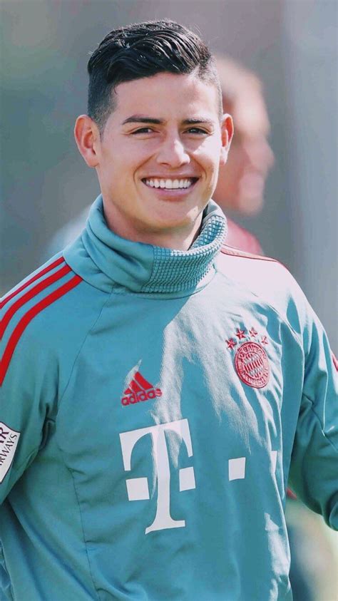 James Rodriguez Bayern Munich Football Fans Football Players