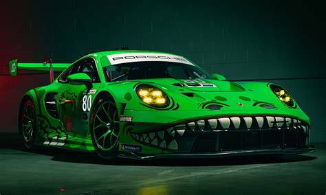 Ao Racing Unveils T Rex Livery For Full Season Sportscar365