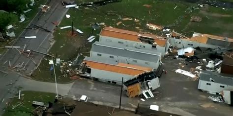 Oklahoma Town Struck By 2 Tornadoes In Nearly 48 Hours