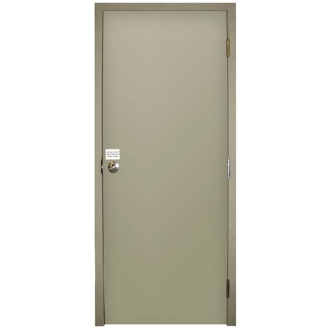 Thank you for your inquiry. Milliken Flush Prehung Entry Door (Common: 36-in x 80-in ...