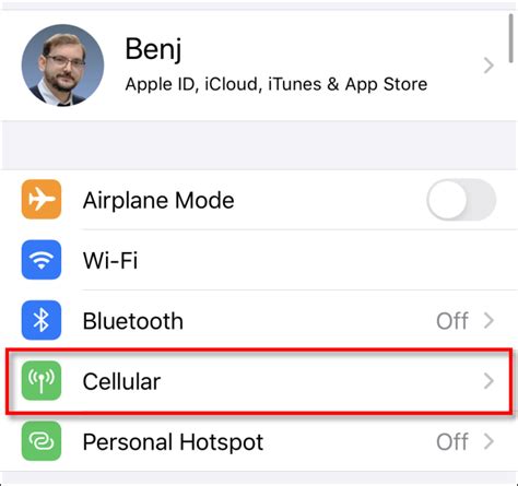 How To Turn Off Cellular Data On An Iphone Or Ipad