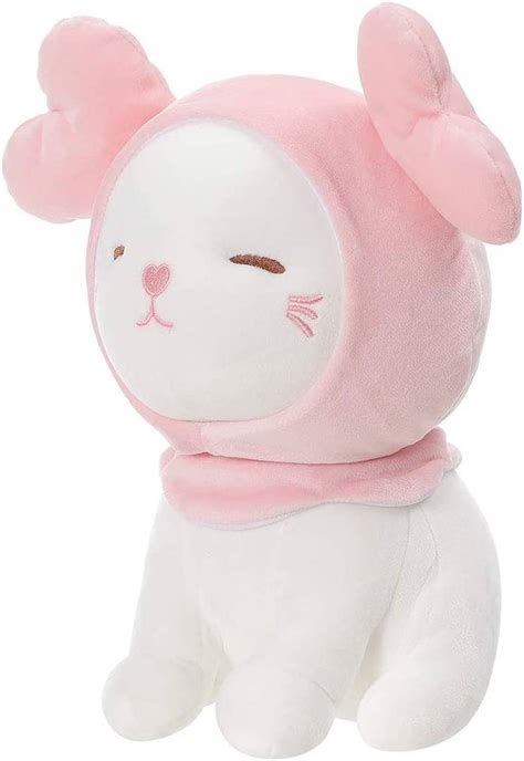 Miniso 11 Cat Plush Kawaii Stuffed Animals Cute Cat Soft Plushies