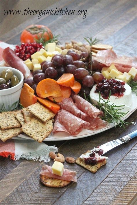 How To Make A Holiday Charcuterie Platter Recipe Charcuterie