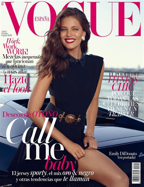 The Fashion Journalist October 2014 Fashion Magazine Covers The Best