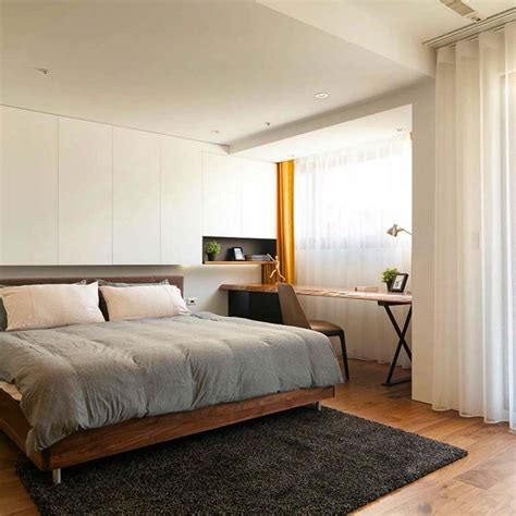 20 Elegant Minimalist Bedroom Designs For Your Sleep Peace Minimalist