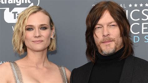 'stormin norman' posts heartfelt message on ig to raptors organization and fans: "The Walking Dead" star Norman Reedus and actress girlfriend Diane Kruger reportedly expecting ...