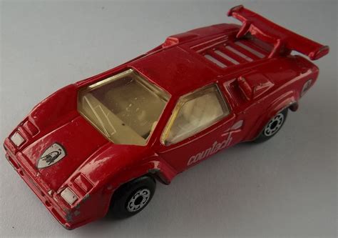 Models Matchbox Lamborghini Countach 5000s Rare Model 1985 Vintage