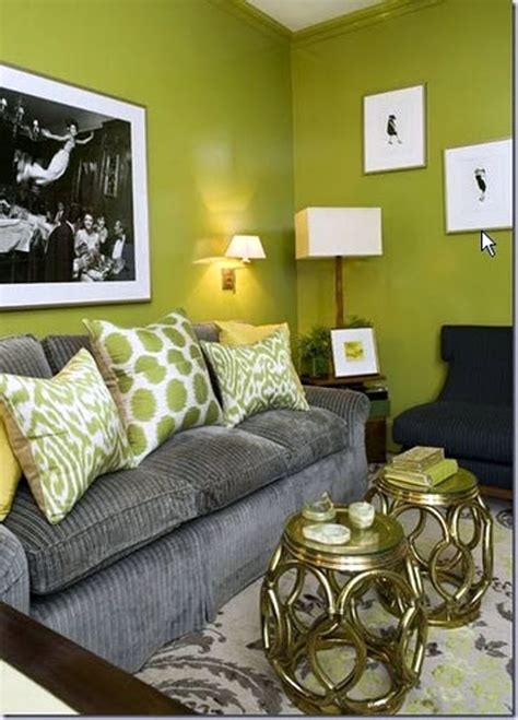 Black, gray, navy blue, or brown. 18 Lovely Grey and Green Living Room Ideas