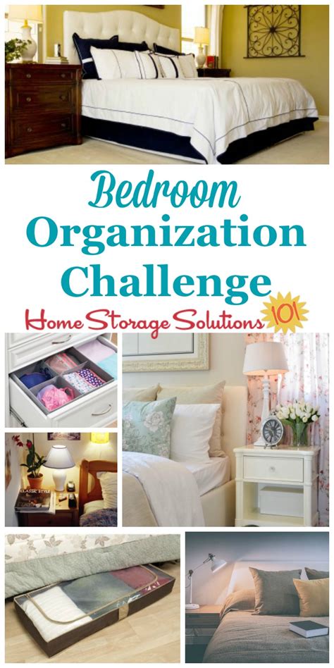 As an amazon associate i earn from qualifying purchases. Bedroom Organization Challenge: How To Make It A Haven
