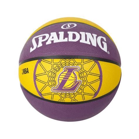 Ballon Basket Nba Los Angeles Lakers T7 Cdiscount Sport