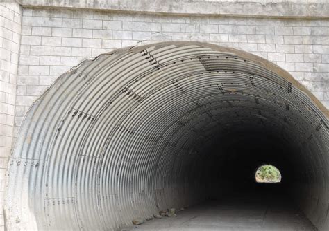 China Galvanized Multi Plate Pipe Arch Rehabilitated Culvert China