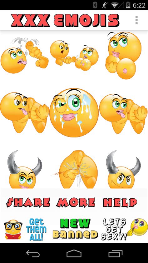 Dirty Emojis App Photos