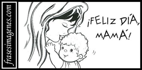 Feliz Día Mamá para imprimir y pintar | Colorear imágenes