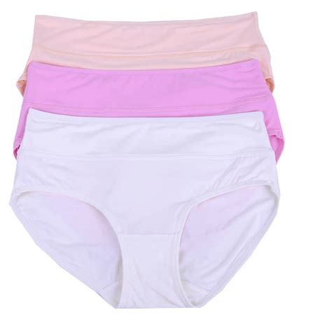 hot whosale women underwear panties quality soft and breathable high waist plus size m l xl xxl