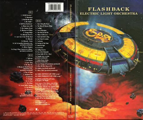 Rock And Blues Zone Electric Light Orchestra Flashback Box Set 2000