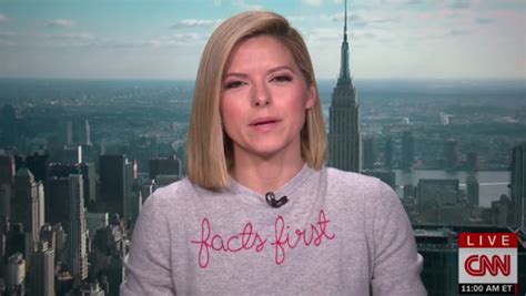 Cnn Anchor Wears 380 Facts First Sweater On Air