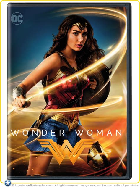 Warner Bros Entertainment Dc Comics Wonder Woman Movie