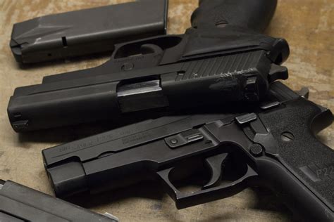 Sig Sauer P226 9mm Dasa Police Trade In Pistols Fair Condition Sportsmans Outdoor Superstore