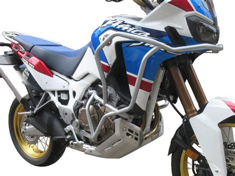 The honda africa twin, whether on pavement or dirt, has a long and established history as a gateway to freedom and adventure. CRASH BARS HEED HONDA CRF 1000 Africa Twin Adventure ...