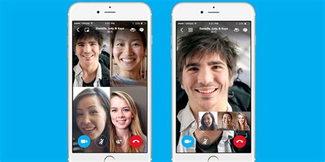 If the participants in the group call don't have android or ios with hangouts is google's answer to skype. iOS Outlook app adds Skype integration to automatically ...