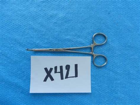 Ssi Symmetry Beck Miniature Aortic Clamp Qty 1 55 5038 Ringle