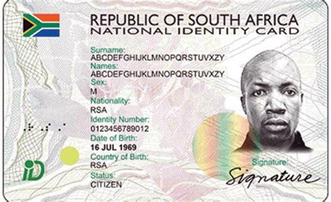 South Africa Home Affairs Issues More Than A Million Smart Id Cards