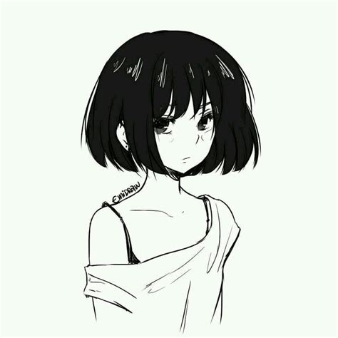 🌑🌟🌟sigan A Animekona⚡ Anime Girl Drawings Manga Drawing Art Drawings