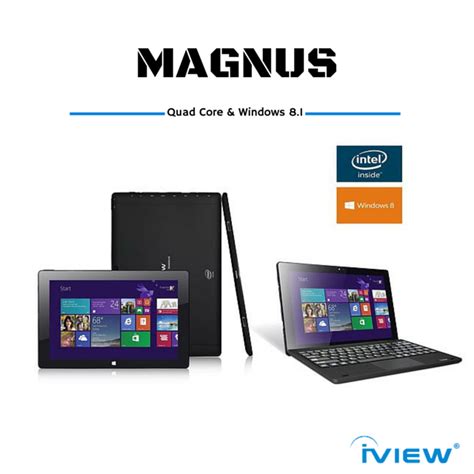 Iview Magnus 101 Hd Quad Core Windows 81 Tablet Iviewus