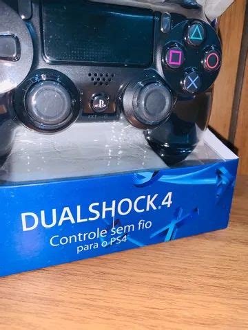 Controle Manete Sem Fio Playstation Pc Bluetooth Touchpad Joystick