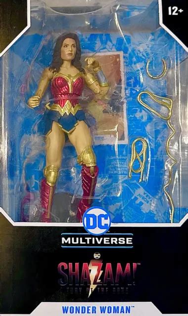 Mcfarlane Dc Multiverse Wonder Woman Shazam Fury Of The Gods Action