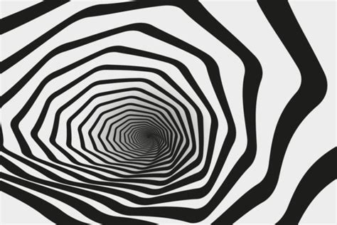 Hypnotic Swirl Tunnel Graphic By Winwinartlab · Creative Fabrica