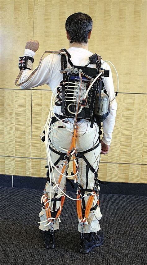 Softexo1 Exoskeleton Time In 2021 Power Dressing Tech Trends