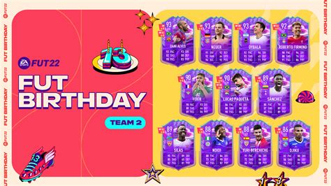 Fifa 22 Fut Birthday Guide Stars Cristiano Ronaldo And Luis Suarez