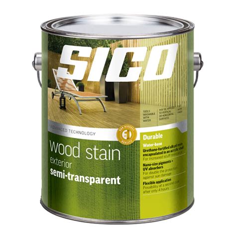 SICO Stain - Exterior Wood Stain | Réno-Dépôt