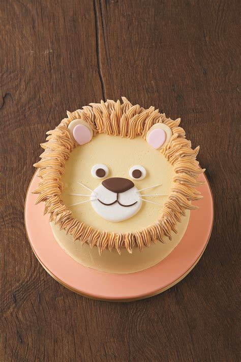 Lion Cake Lion Cakes Animal Cakes Birthday Cake Kids