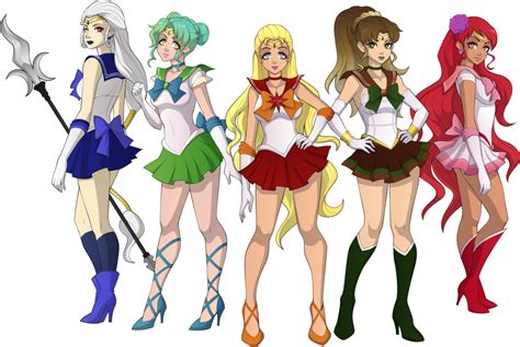Kingdom Hearts Crossover Sailor Moon Crystal Sailor Scouts Zelda