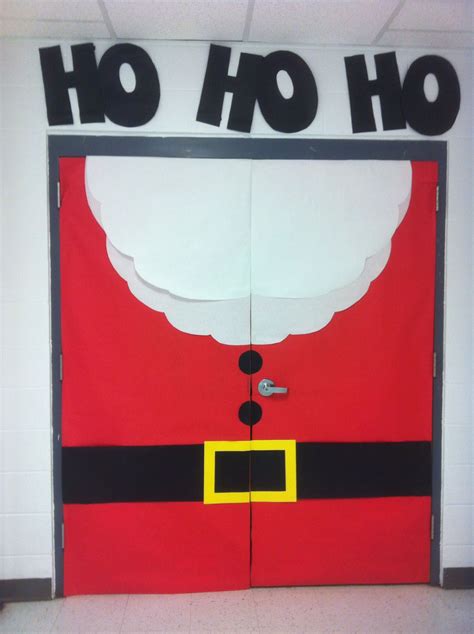 Loving Santa On My Classroom Doors This Christmas School Door