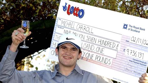 Man Who Won 184 Million From Lottery Now Broke The Courier Mail