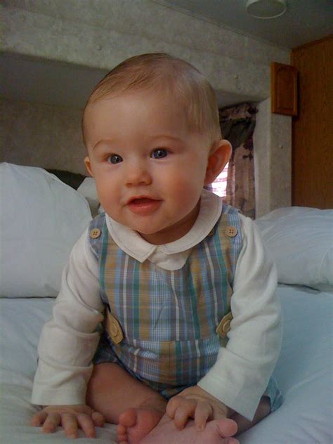 They helped her in these new development stages. Our Wonderful Life Together: Max is 6 months old