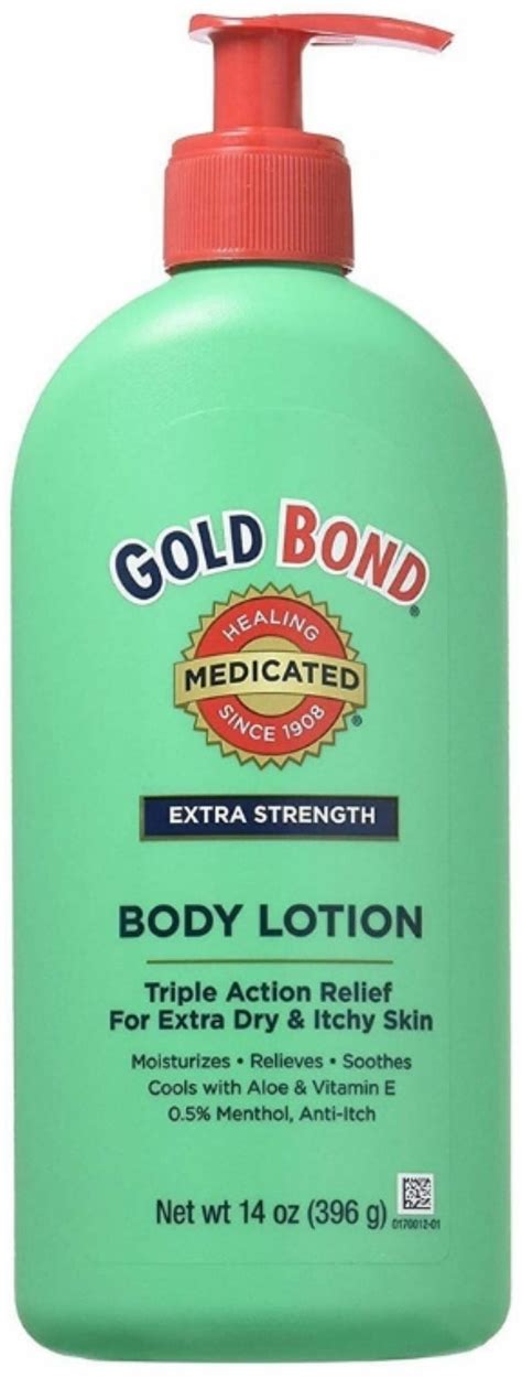 Gold Bond Body Lotion Medicated Extra Strength 14 Oz