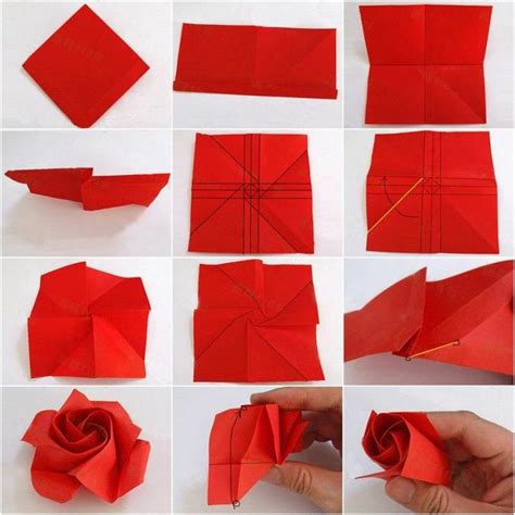 Diskussionen, tipps und infos zu reisen, sprachen, menschen, visa, kultur oder für nette bekanntschaften in der ukraine Origami Rose Anleitung - bastelideen, DIY - ZENIDEEN ...