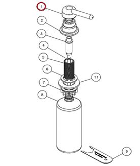 P19-223 Replacement Plunger Assembly