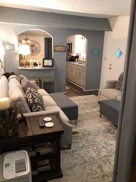 25 Awesome Single Wide Mobile Home Living Rooms Mobile Home Living