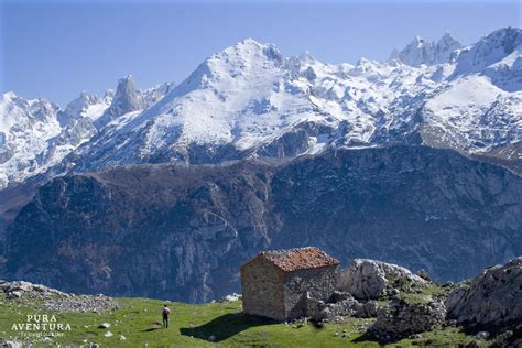 The picos de europa (peaks of europe, also the picos) are a mountain range extending for about 20 km (12 mi), forming part of the cantabrian mountains in northern spain. The Four Seasons in the Picos de Europa