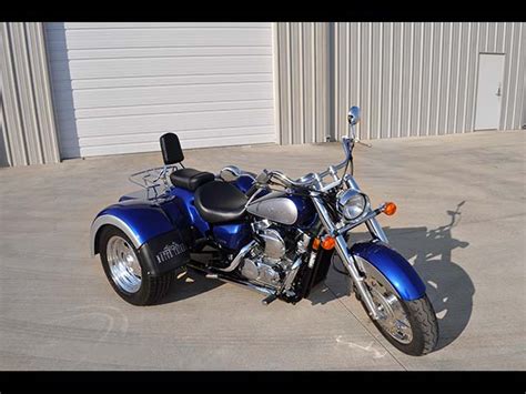 Honda shadow vt750dc honda shadow 400 parts honda shadow vt750dc honda shadow light kit vt1300 suzuki intruder 1500 rear honda shadow vt750c honda shadow lighting vt1100 14 handlebar plumb tool. Motor Trike Conversion for Honda 750 Shadow Aero Motorcycle