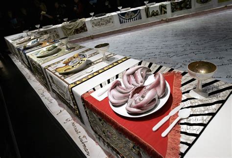 .5 different decades of dinner parties, the oldest, most formal parties were depicted in paintings. An Overdue Celebration for an Unruly Landmark of Feminist ...