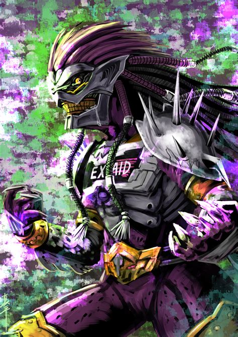 Another Ex Aid Kamen Rider And 1 More Drawn By Shinpeishimpay
