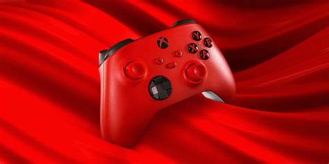 Xbox Series X Pulse Red Controller Is Available Now Game Rant