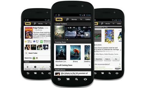 Imdb Apps For Android Phones Version 27 For More Info Click The